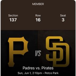 Pirates Vs Padres
