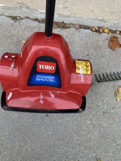 Toro Power Shovel