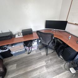 Free Corner Office Desk