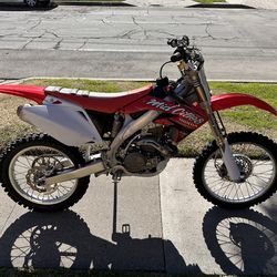 2007 Honda CRF 450R