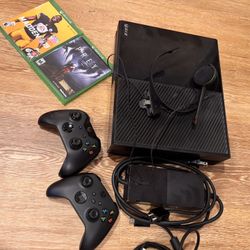 Xbox One Console and Accessories 
