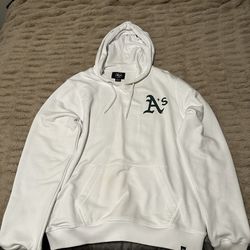47 Brand x MLB Oakland Athletics Hoodie - Size: M