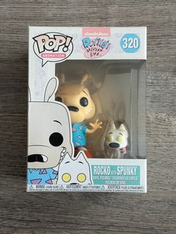 Funko Pop Rocko with Spunky #320