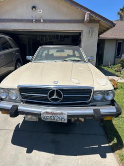 1979 Mercedes Benz 560