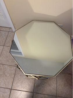 Mirror table