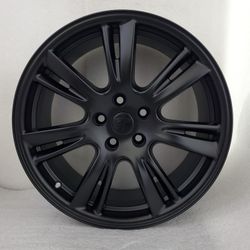 Set 4 Stock OEM Tesla Tempest Model S Light Weight Wheels Rims 