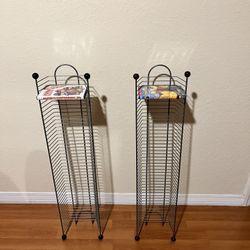 DVD Holder Racks