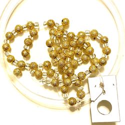 2 Strands Of Shimmering Beads