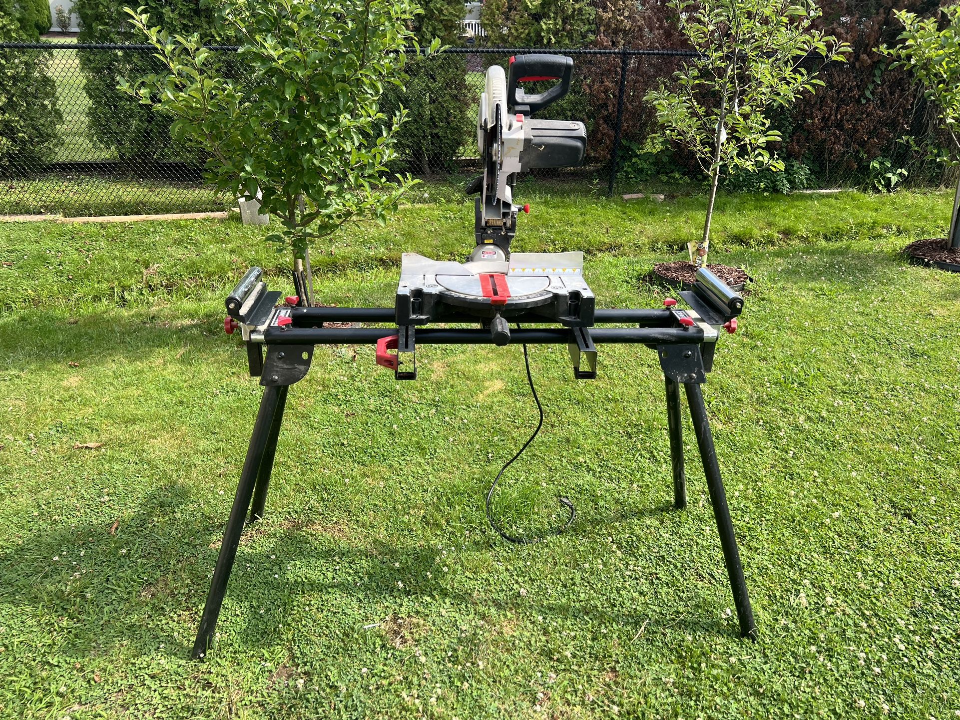 10-craftsman-miter-saw-w-stand-for-sale-in-rocky-hill-ct-offerup