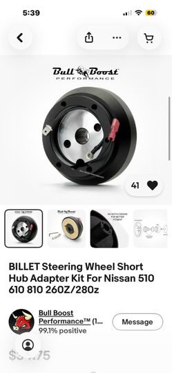 NRG wheel and hub Nissan/Datsun 510/280zx/260zx