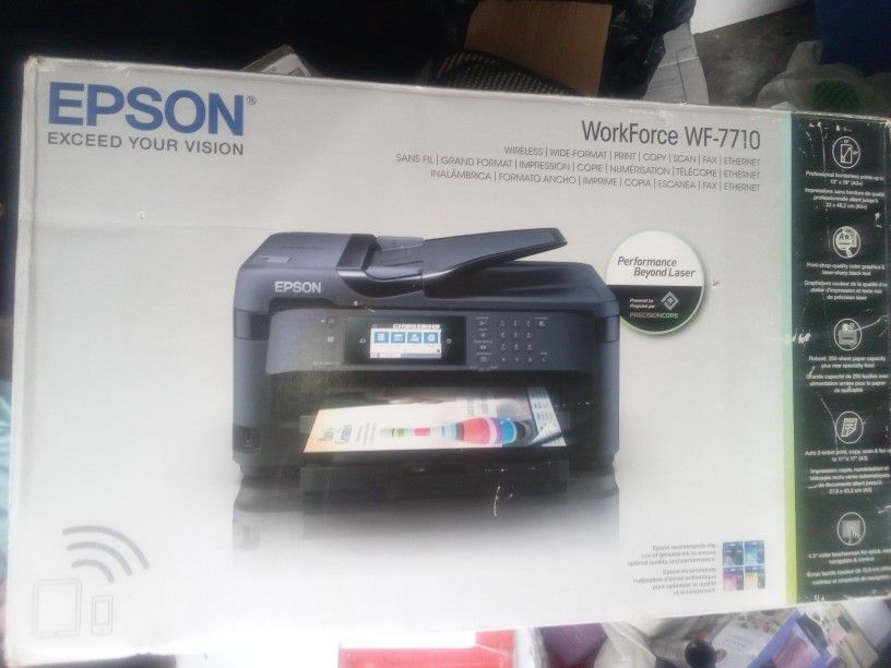 EPSON Workforce WF-7710 Laser Printer