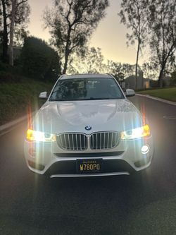 2016 bmw X3 drive 28i AWD