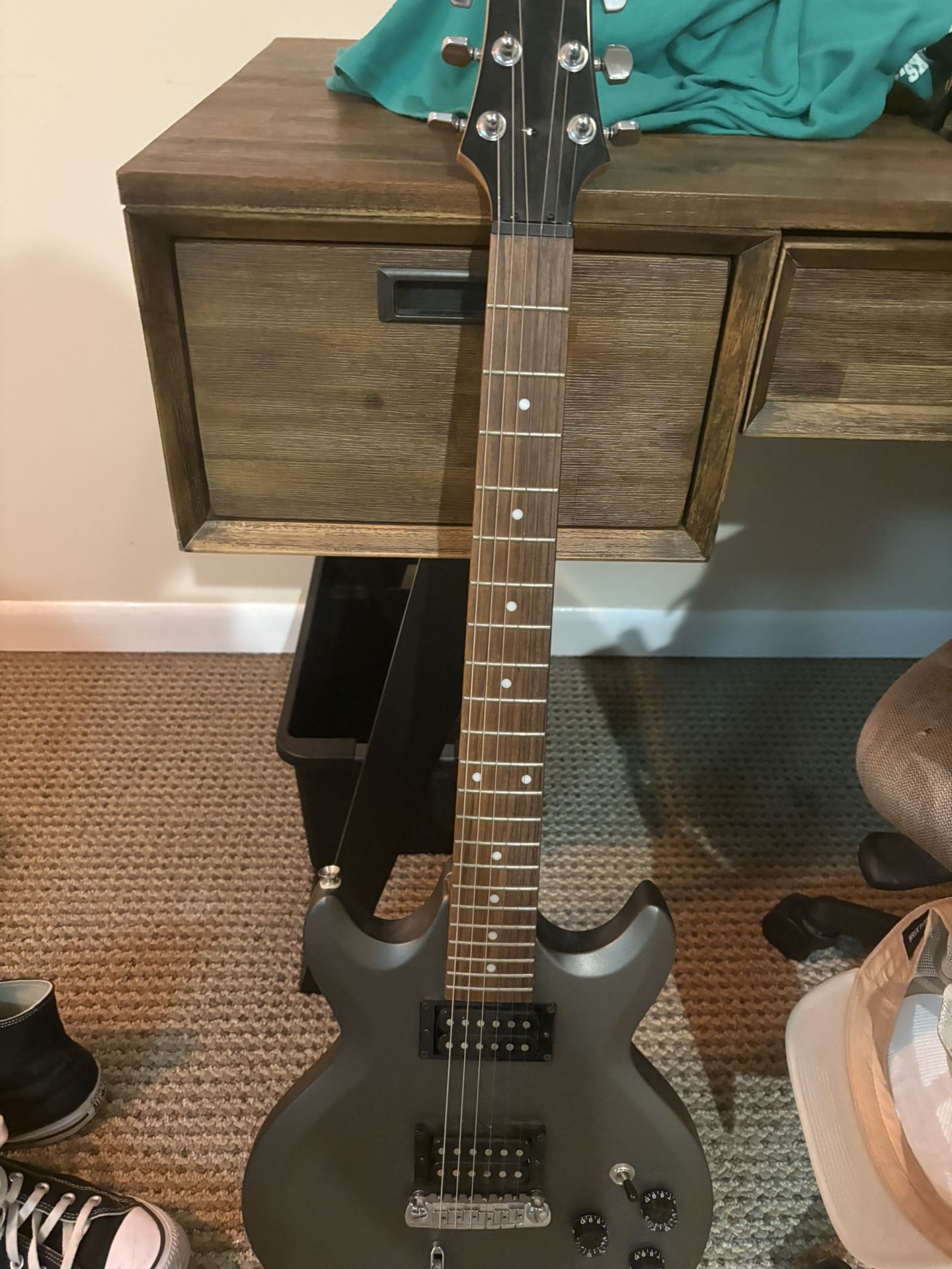 Used Ibanez GAX75 Electric Guitar – Drop-D Tuner – Great Shape