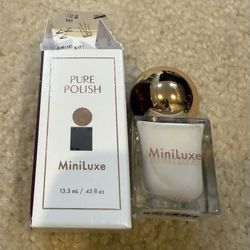 NEW MiniLuxe Pure Nail Polish in Angel