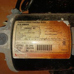 Pool Or Spa Motor  1 .5 Hp Great Condition 