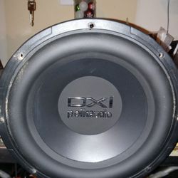 10" Polk Audio 4ohm Svc Subwoofer, Like New