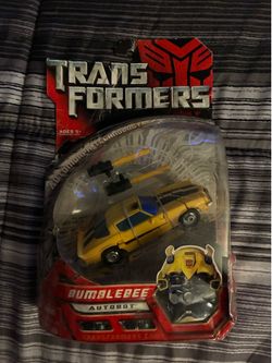 Transformers Bumblebee Figure