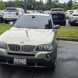2008 BMW X3