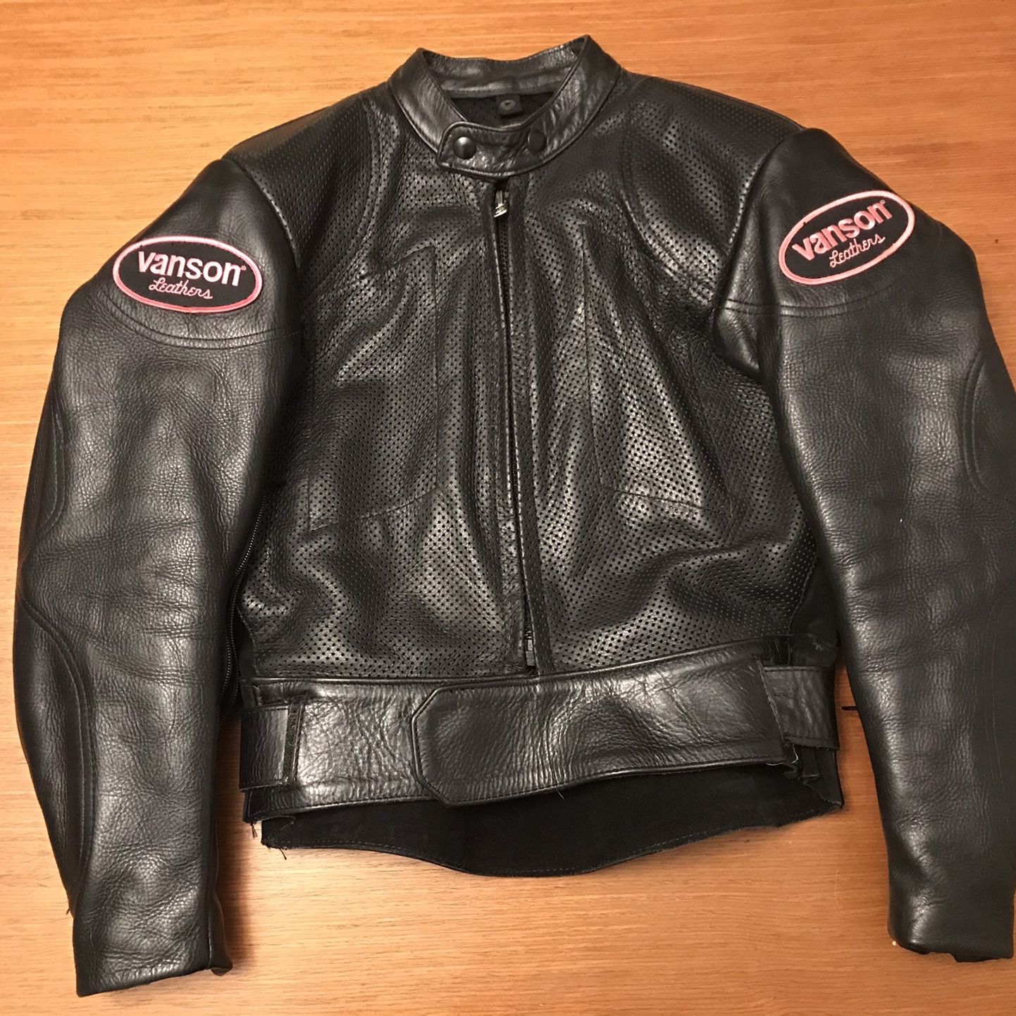 Vanson Leather Jacket(women’s size 8)