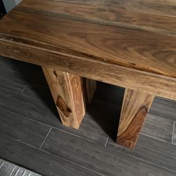 Beautiful New Wood Table 