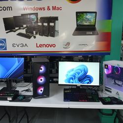 Gaming Computer Setups 79 Games Wi-Fi Network Ready 