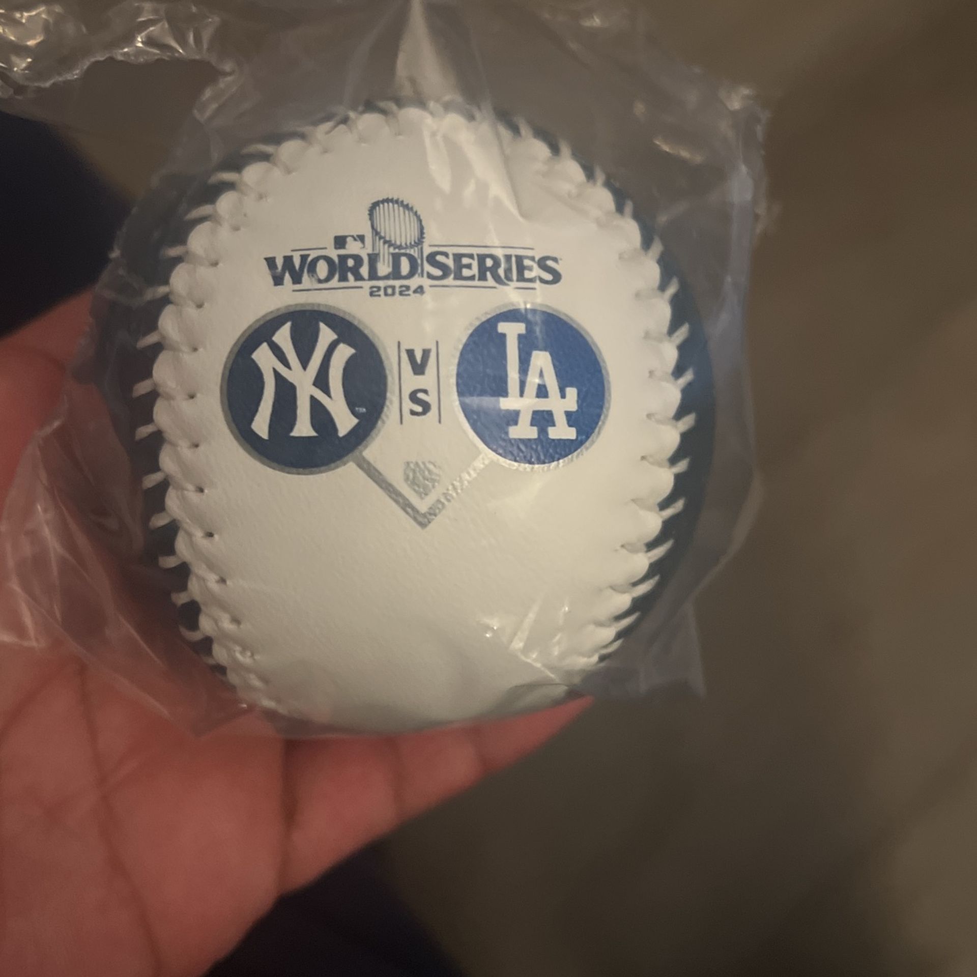 World Series 2024 Ball 