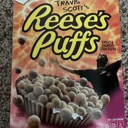 Travis scott cereal