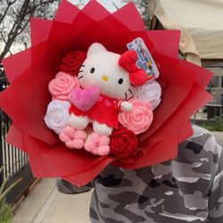 Bouquet Hello Kitty