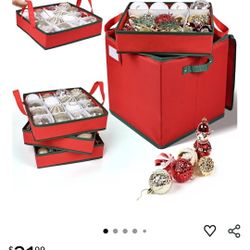 New Christmas Ornament Storage 