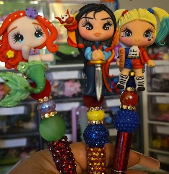 Clay Doll Pens