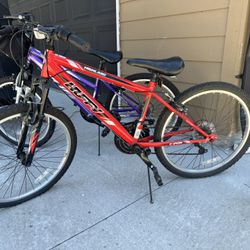 2 Huffy Bikes