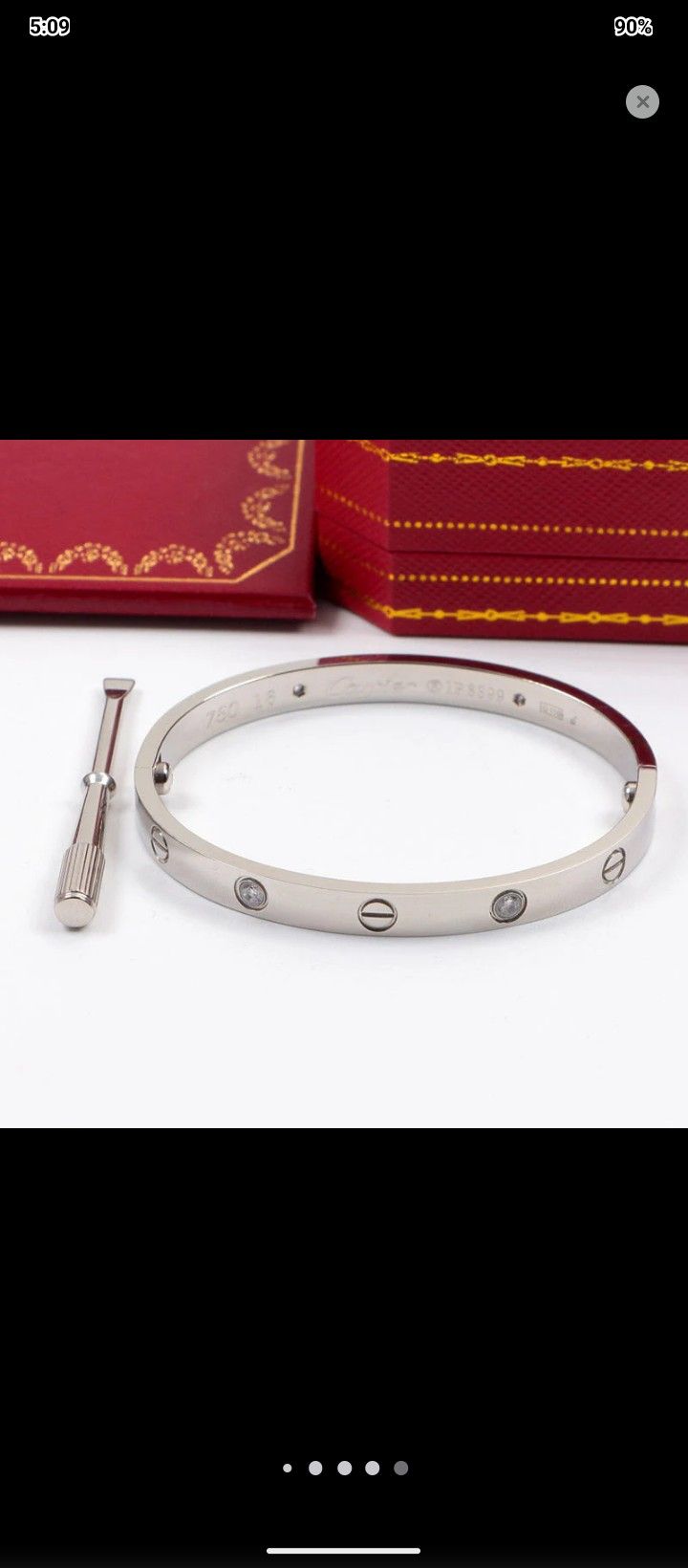 Cartier Love Bracelet