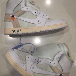 Off-White Jordan 1 High Euro
