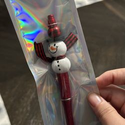 Beadable Christmas Pens