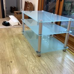Modern Glass Console Table
