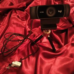 Logitech C922 Pro HD Stream Webcam