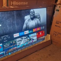 TV TOSHIBA 75" FIRE EDITION SMART 4K thin Line