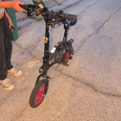 Electric E-bike Jetson