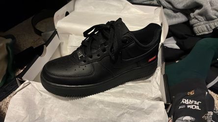 Supreme Ups (Low Tops) Fresh! Size 6.5