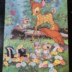 Walt Disney Bambie Puzzle 200 Piece