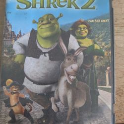 Shrek 2 Dvd