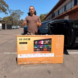55UA77 55” Lg smart 4k led Uhd tv 