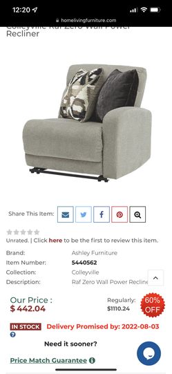 Recliner sofas