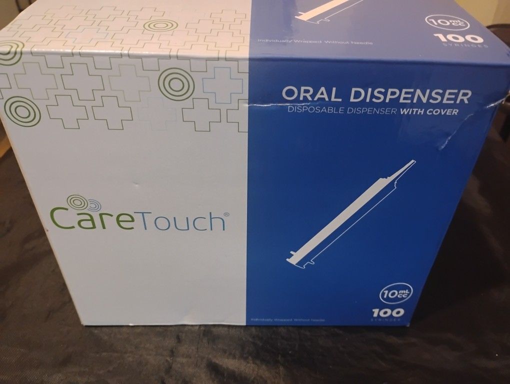 Oral Dispenser lot of 100 
