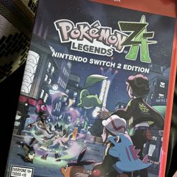 Nintendo Switch 2 Pokemon ZA