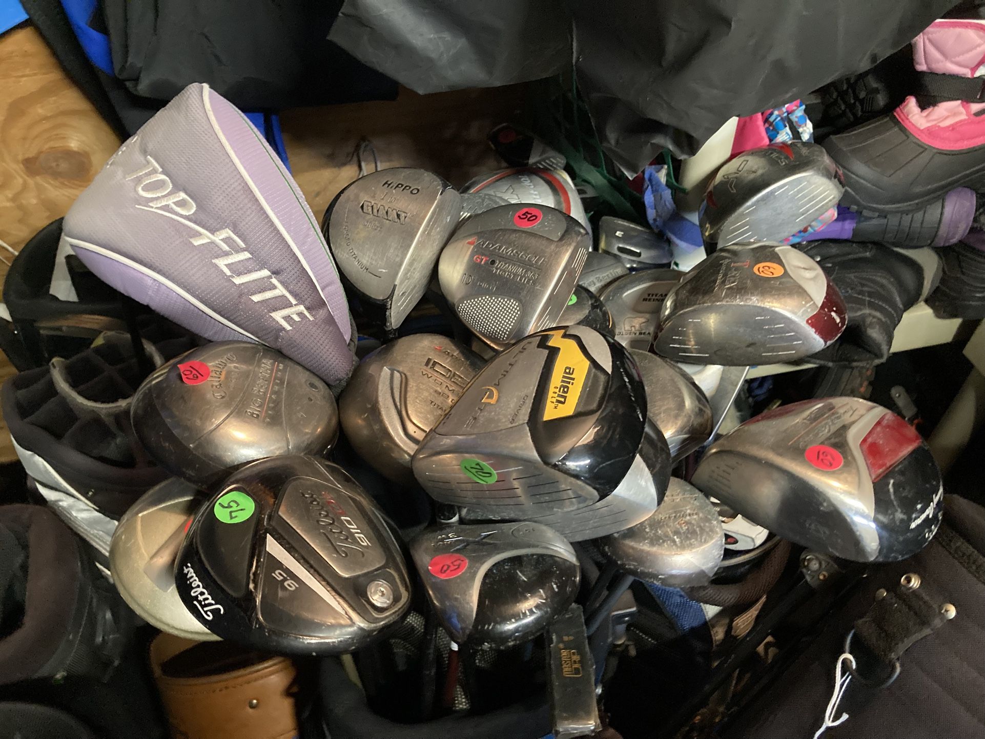 Golf Drivers