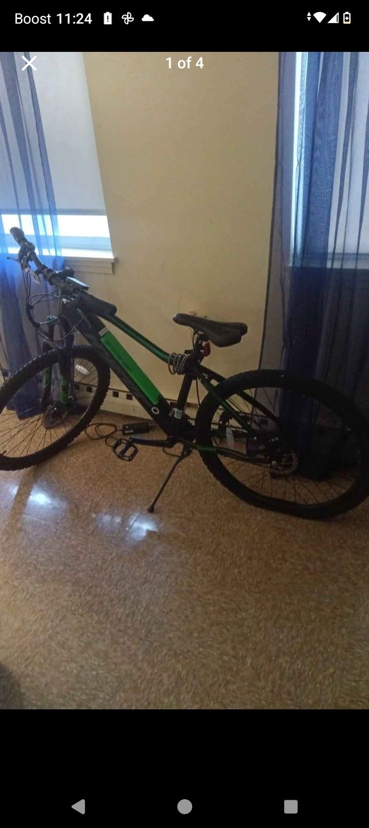 36v electric assist hyper bike.