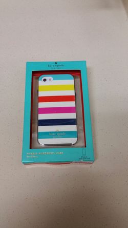 IPhone 5/5S Kate Spade Case