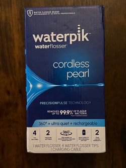 Waterpik Cordless Pearl WF-13 Water Flosser