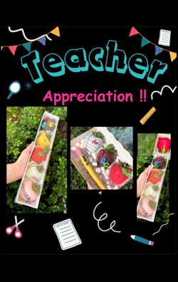 Teacher appreciation 📚